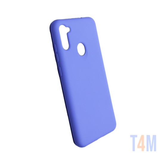 Silicone Case for Samsung Galaxy A11/M11 Purple